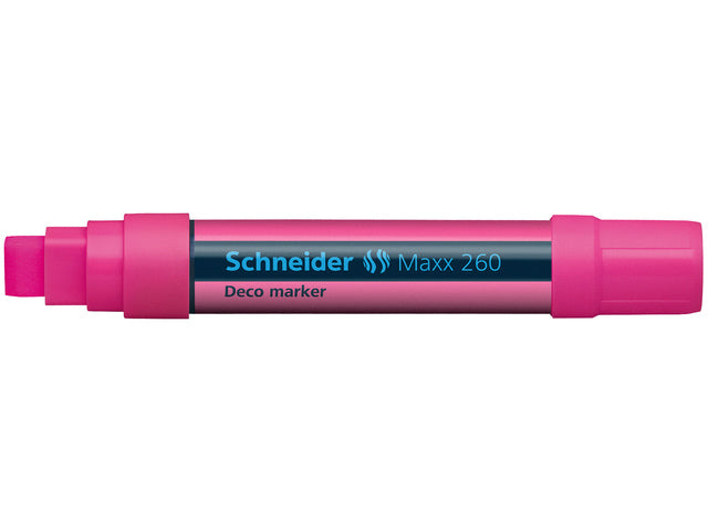 Krijtmarker Schneider Maxx 260 fluorroze