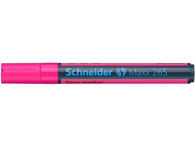 Krijtmarker Schneider Maxx 265 roze
