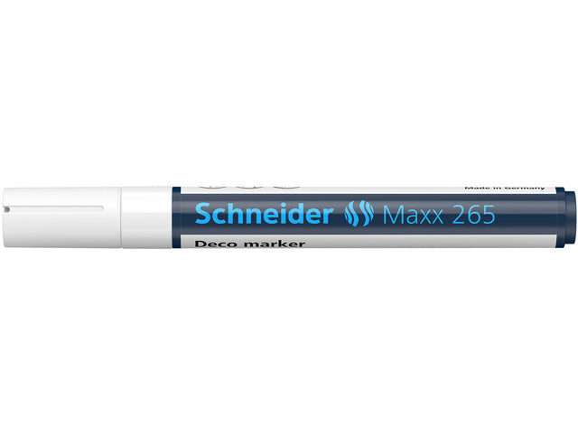 Krijtmarker Schneider Maxx 265 wit