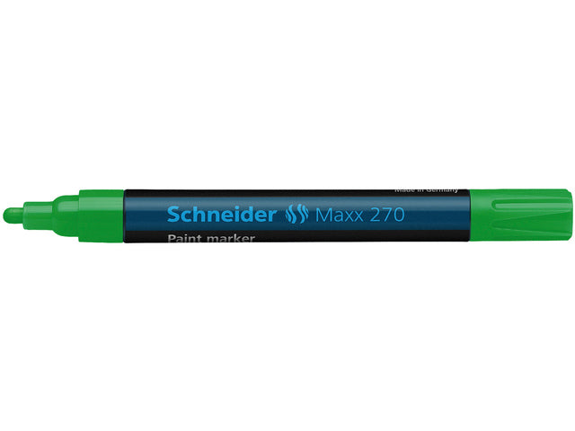 Lackmarker Schneider Maxx 270 1-3 mm grün
