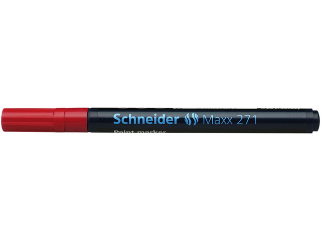 Lackmarker Schneider Maxx 271 1-2 mm rot