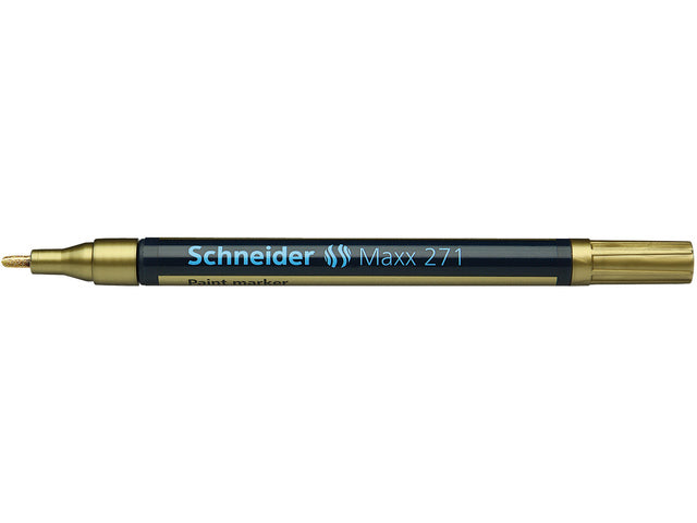 Lakmarker Schneider Maxx 271 1-2 mm Gold