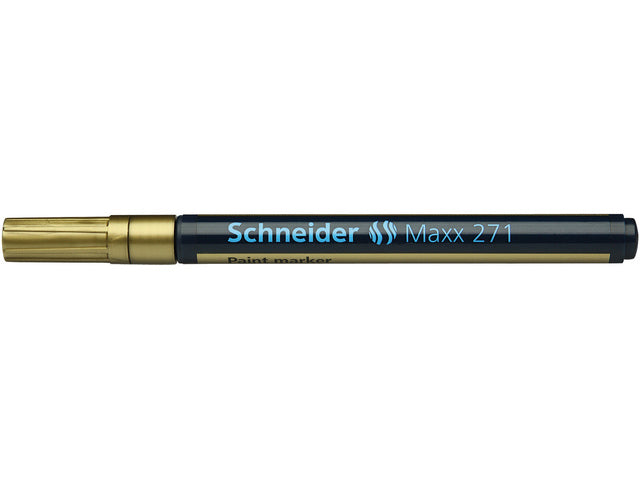 Lakmarker Schneider Maxx 271 1-2 mm Gold