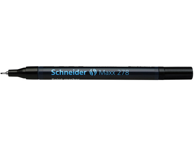 Lackmarker Schneider Maxx 278 0,8mm schwarz