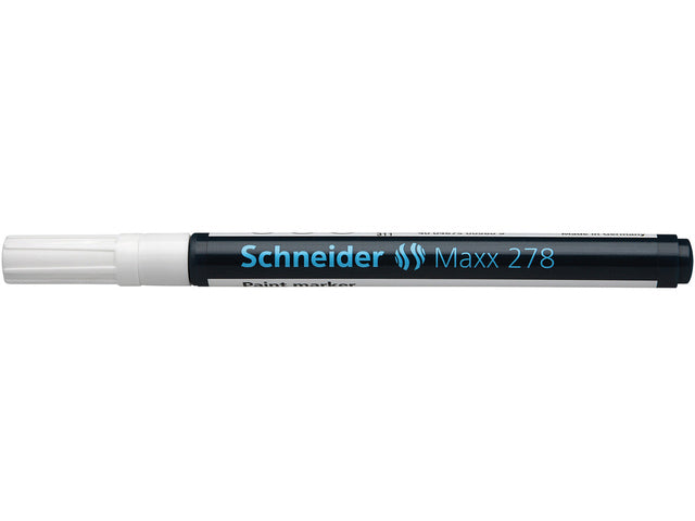 Lackmarker Schneider Maxx 278 0,8mm weiß