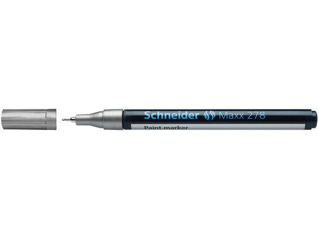 Lakmarker Schneider Maxx 278 0,8mm Silber