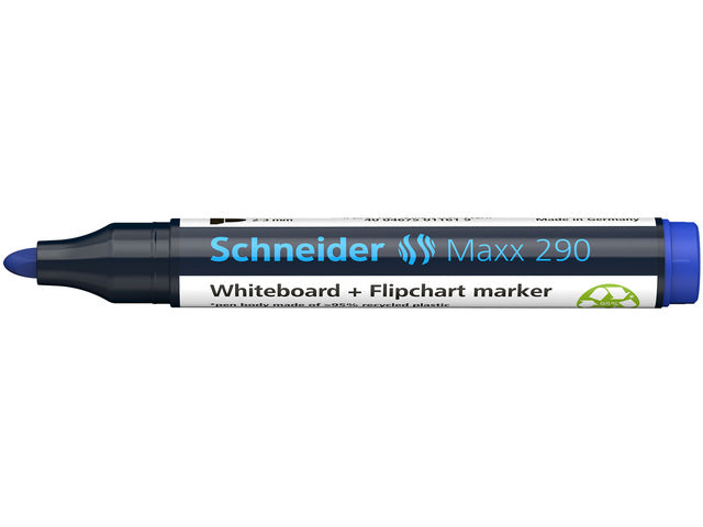 Boardmarker Schneider Maxx 290 assorti doos 5+1 gratis