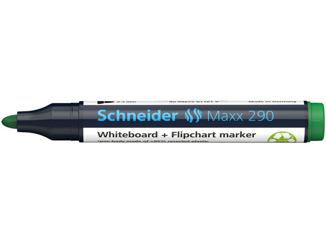 Boardmarker Schneider Maxx 290 assorti doos 5+1 gratis