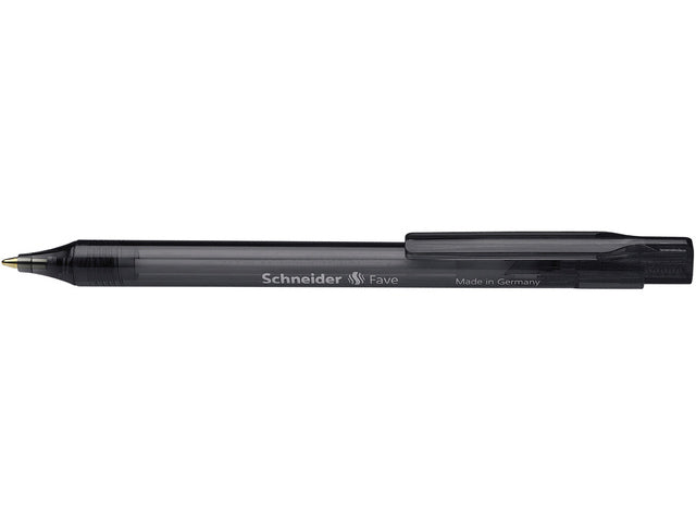 Balpen Schneider Fave M zwart