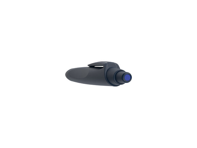 Balpen Schneider Reco donker blauw, schrijfkleur: blauw