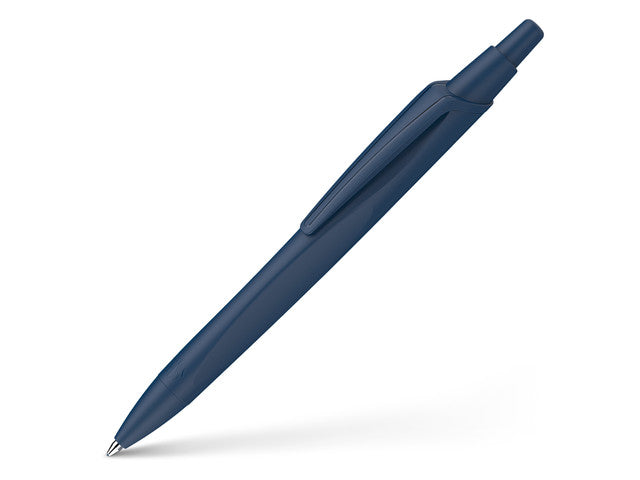 Balpen Schneider Reco donker blauw, schrijfkleur: blauw