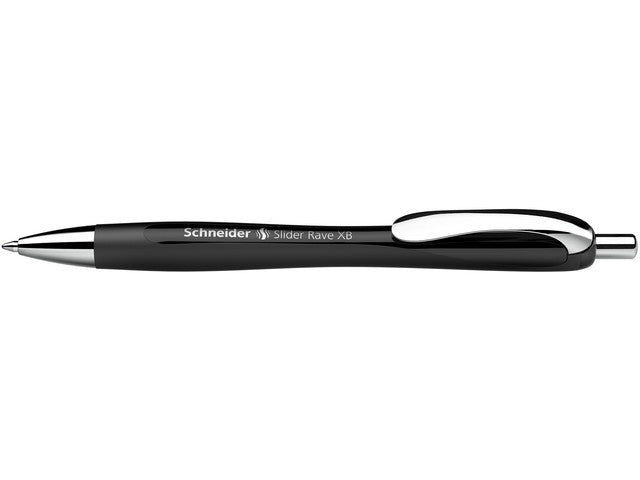 Balpen Schneider Slider Rave XB zwart
