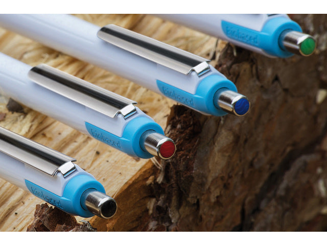 Balpen Schneider Slider Xite XB 1,4mm wit-zwart
