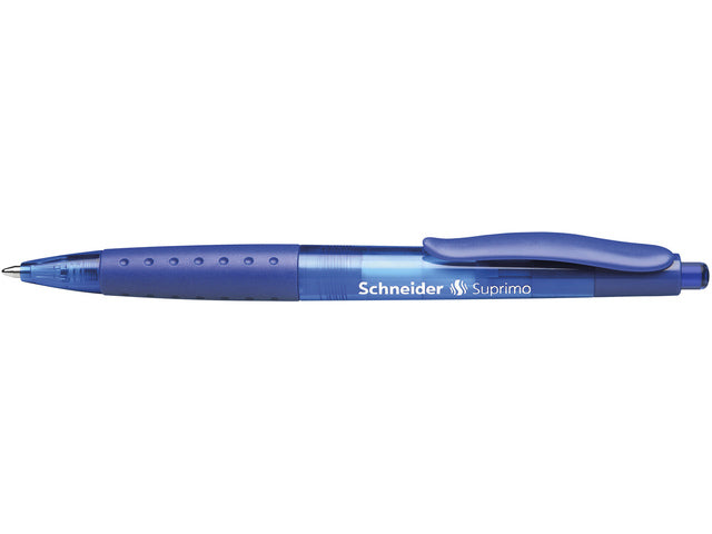 Balpen Schneider Suprimo blauw