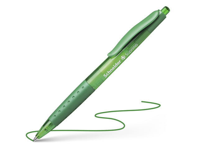 Balpen Schneider Suprimo groen