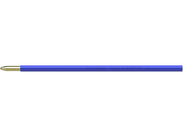 Balpen Schneider Nimm 4 donkerblauw/ lichtblauw