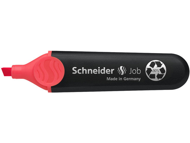Textmarker Schneider Job 150 rot