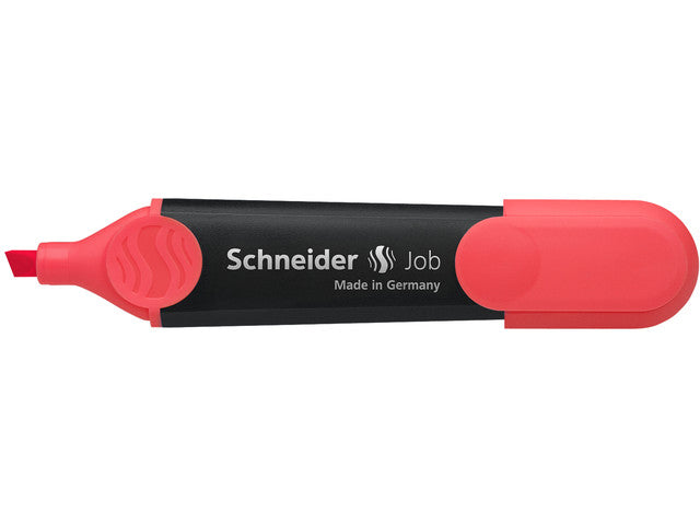 Textmarker Schneider Job 150 rot