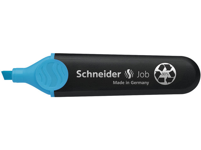 Textmarker Schneider Job 150 blauw