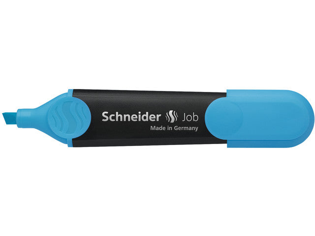 Textmarker Schneider Job 150 blauw