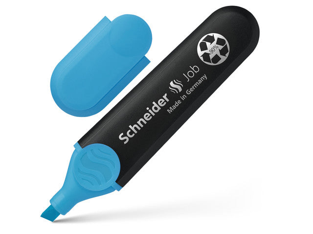 Textmarker Schneider Job 150 blauw