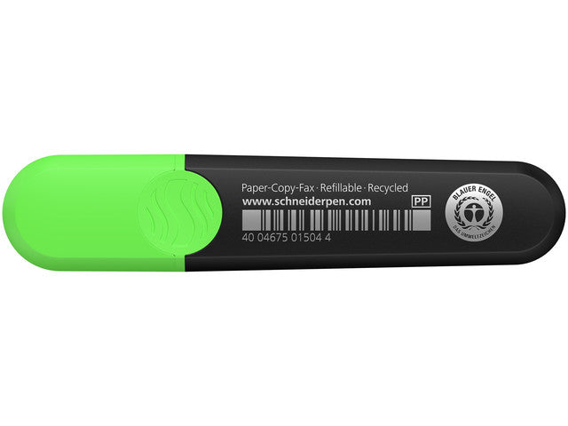 Textmarker Schneider Job 150 groen