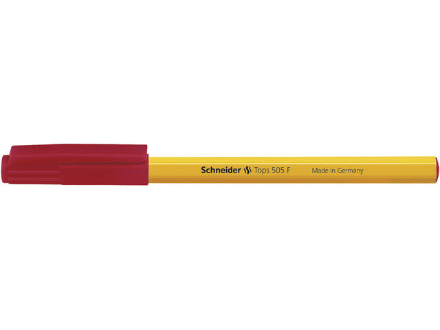 Balpen Schneider Tops 505 F rood