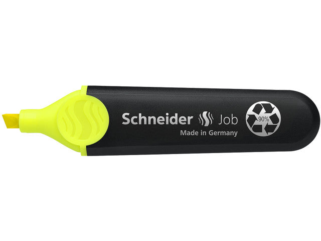 Textmarker Schneider Job 150 gelb