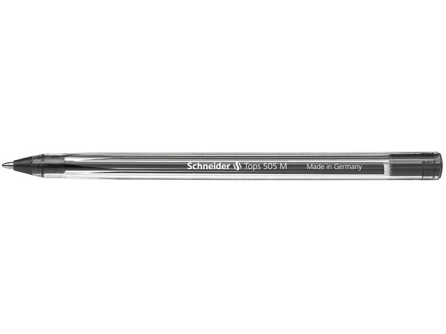 Balpen Schneider Tops 505 M zwart