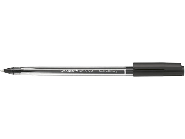 Balpen Schneider Tops 505 M zwart