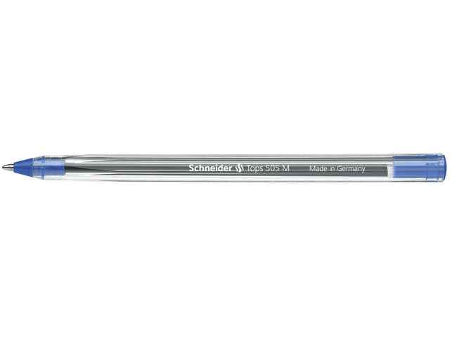 Balpen Schneider Tops 505 M blauw