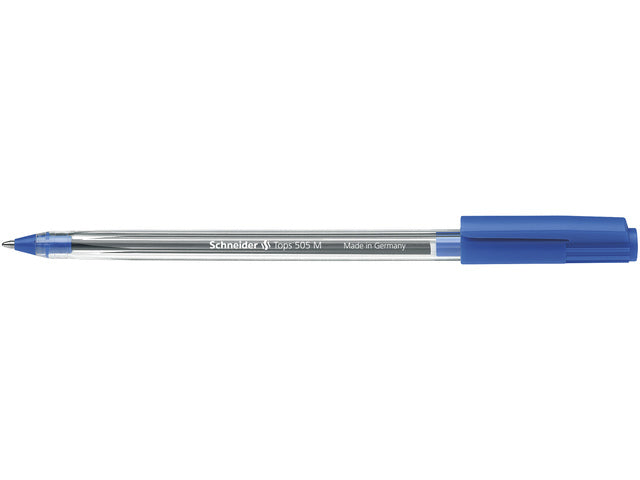 Balpen Schneider Tops 505 M blauw