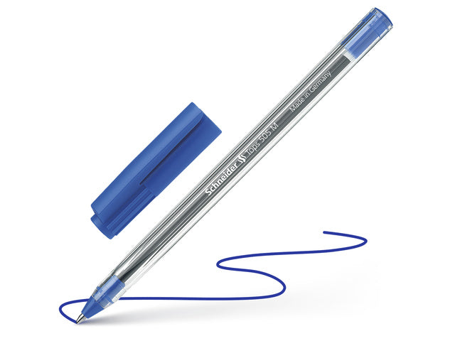 Balpen Schneider Tops 505 M blauw