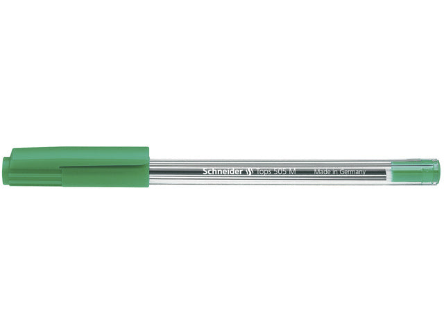 Balpen Schneider Tops 505 M groen