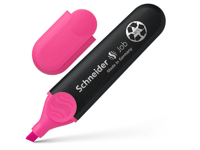Textmarker Schneider Job 150 Rose