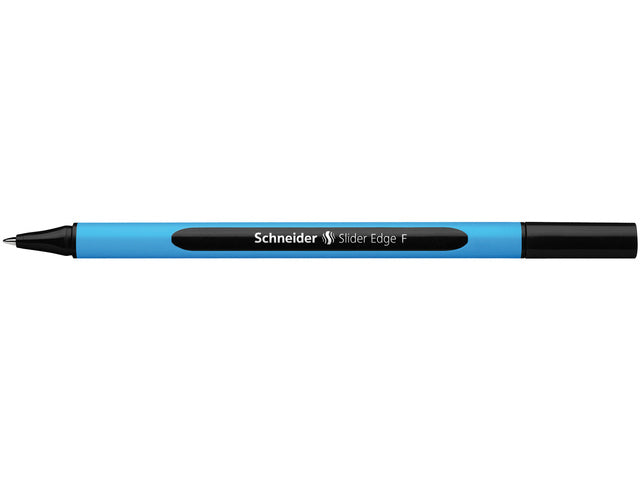 Balpen Schneider Slider Edge F zwart doos 10 stuks