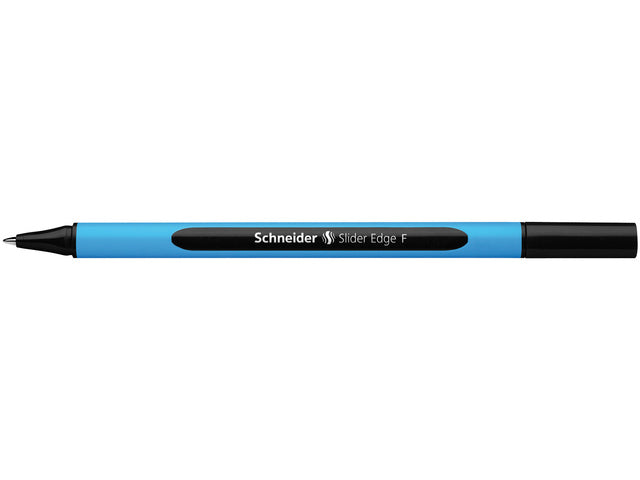 Balpen Schneider Slider Edge F 0,7mm schwarz