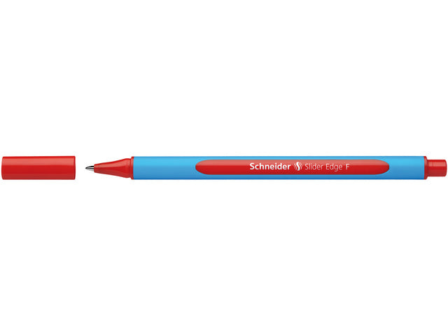 Balpen Schneider Slider Edge F rood doos 10 stuks