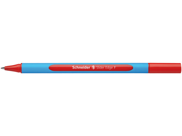 Balpen Schneider Slider Edge F rood doos 10 stuks