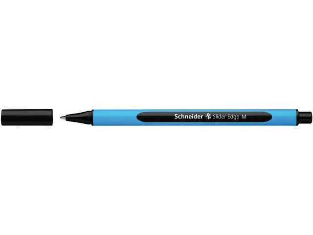 Balpen Schneider Slider Edge M 1,0mm zwart