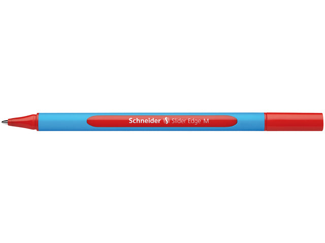 Balpen Schneider Slider Edge M rood doos 10 stuks