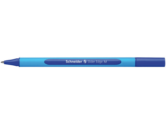 Balpen Schneider Slider Edge M blauw doos 10 stuks