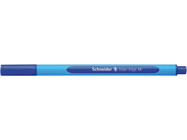 Balpen Schneider Slider Edge M blauw doos 10 stuks