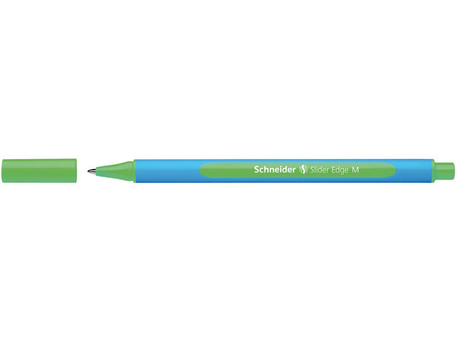 Balpen Schneider Slider Edge M 1,0mm groen