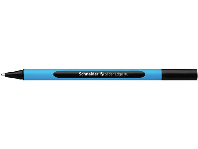 Balpen Schneider Slider Edge XB zwart doos 10 stuks