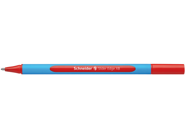 Balpen Schneider Slider Edge XB 1,4mm rood