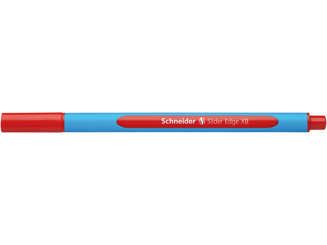 Balpen Schneider Slider Edge XB 1,4mm rood