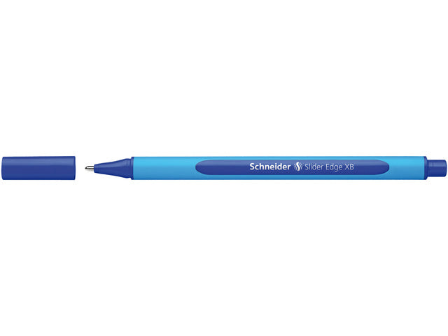 Balpen Schneider Slider Edge XB blauw doos 10 stuks