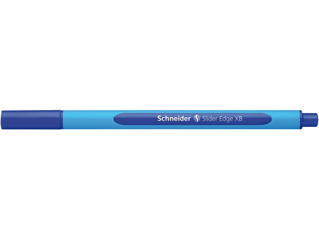 Balpen Schneider Slider Edge XB blauw doos 10 stuks