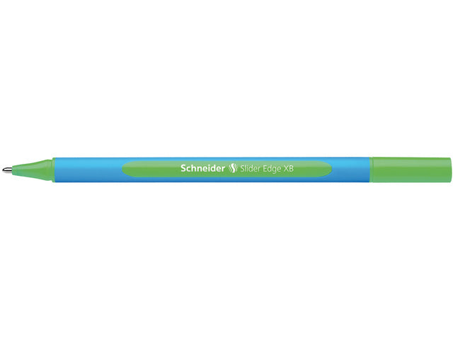 Balpen Schneider Slider Edge XB 1,4mm groen